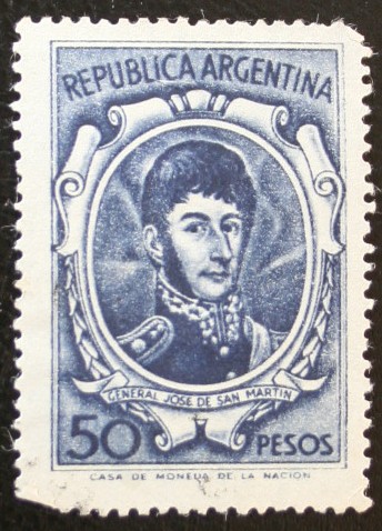 General Jose de San Martin 50 pesos