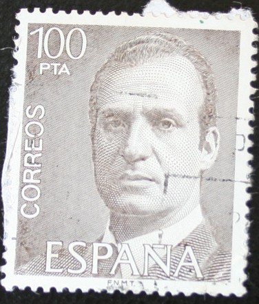 Juan Carlos I 100pta