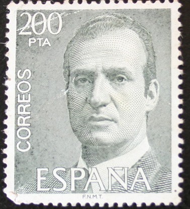 Juan Carlos I 200 pta