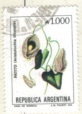 ARGENTINA 1988 (S ) Patito a1.000