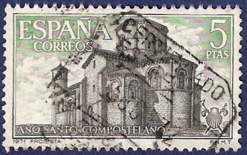 Edifil 2070 Iglesia de San Martín de Fromista 5