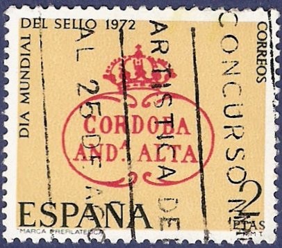 Edifil 2092 Día del sello 1972 2