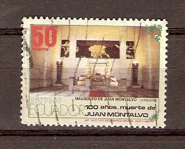 MAUSULEO  DE  JUAN  MONTALVO