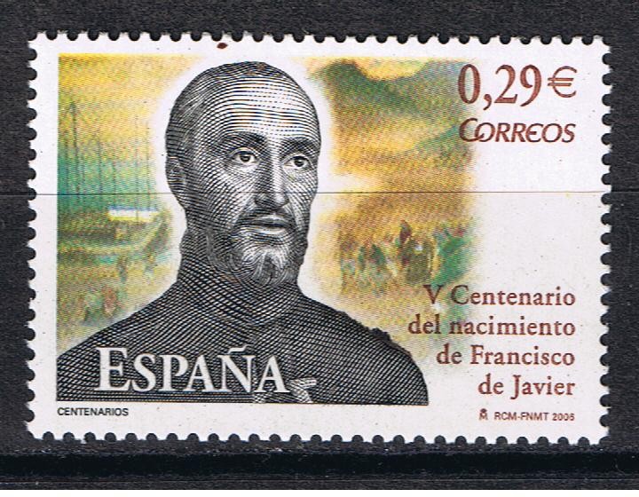 Edifil  4281  V Cent. del nacimiento de San Francisco Javier.  