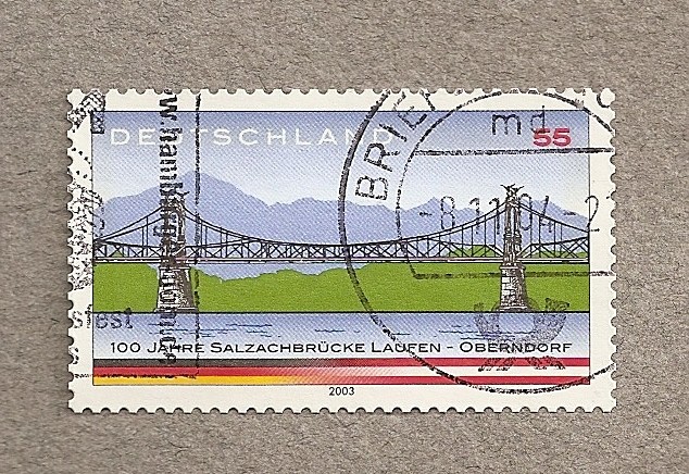 100 Aniv. del puente Salzach
