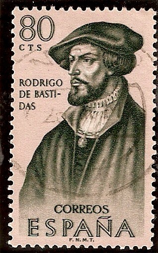 Conquistadores de Nueva Granada - Rodrigo de Bastidas