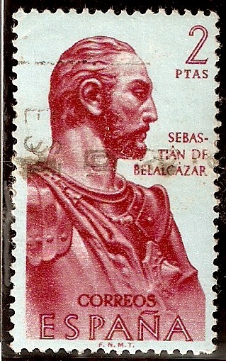 Conquistadores de Nueva Granada - Sebastián de Belarcázar