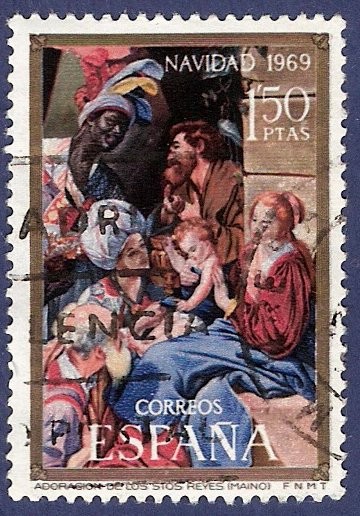 Edifil 1944 Navidad 1969 1,50 (2)