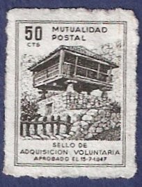 Mutualidad postal 0,50
