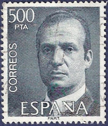 Edifil 2607 Serie básica Juan Carlos I 500 (1)