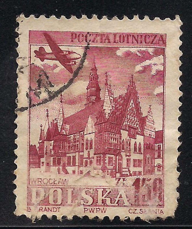 Ayuntamiento de  Wroclaw.