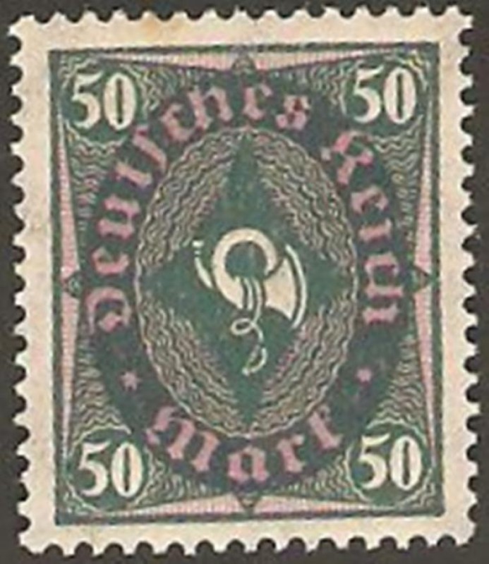 203 - trompeta postal