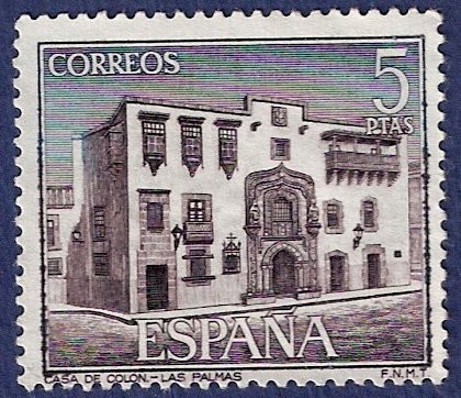 Edifil 2132 Casa de Colón 5