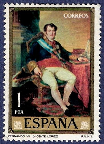 Edifil 2146 Fernando VII 1