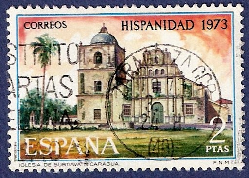 Edifil 2155 Hispanidad: Iglesia de Subtiava 2