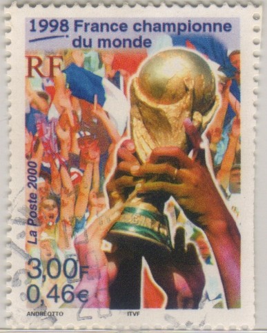 1998 France Championne du Monde