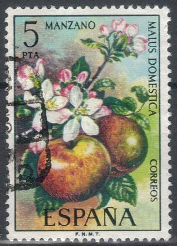 ESPANA 1975 (E) Flora - Manzano 5p