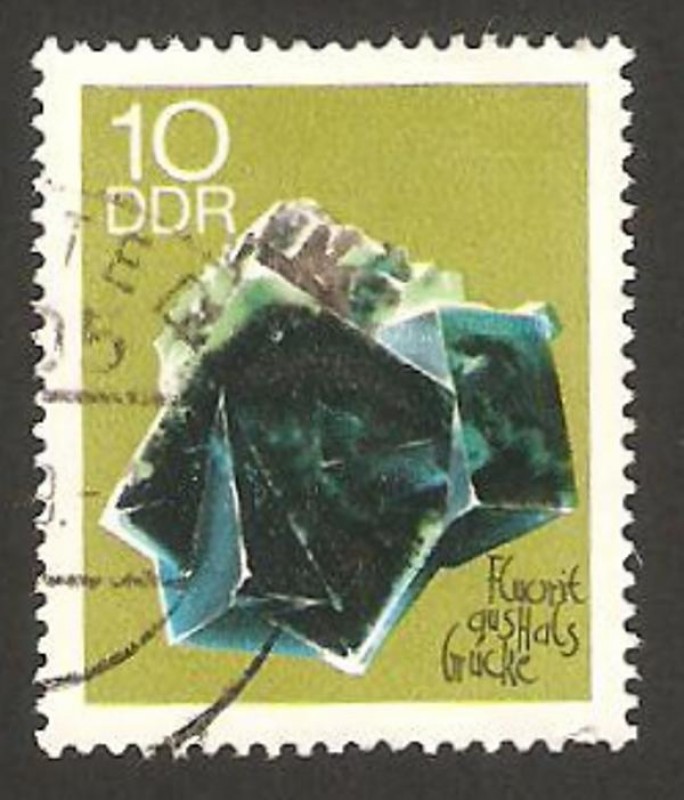 1165 - mineral fluorine de halsbruck