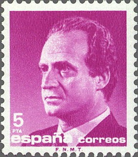 S.M. DON JUAN CARLOS I.