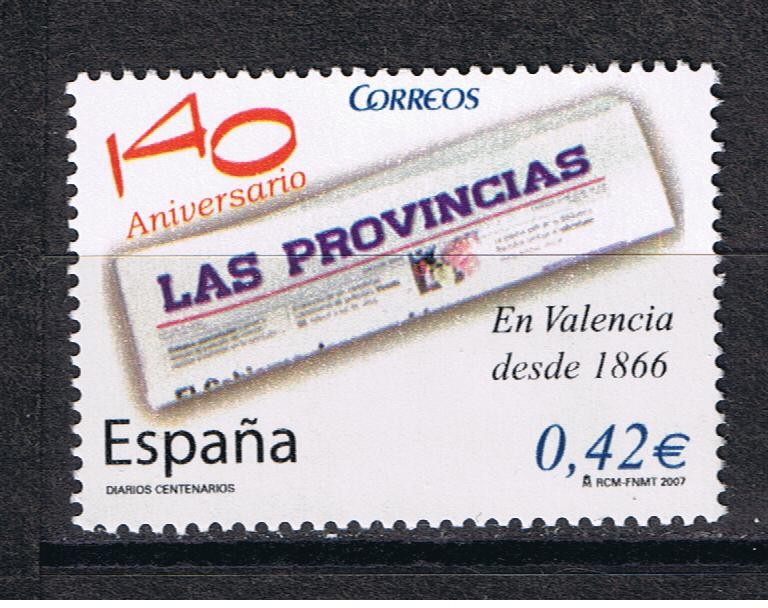 Edifil  4309  Diarios centenarios.  Las Provincias. ( Valencia 1866 ).  
