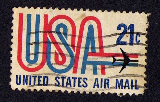 Estados unidos Air mail