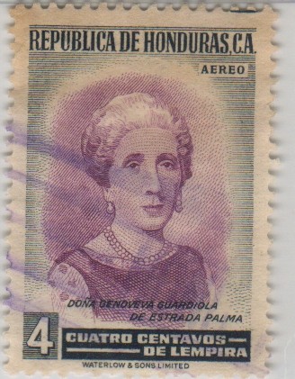 Genoveva Guardiola de Estrada Palma