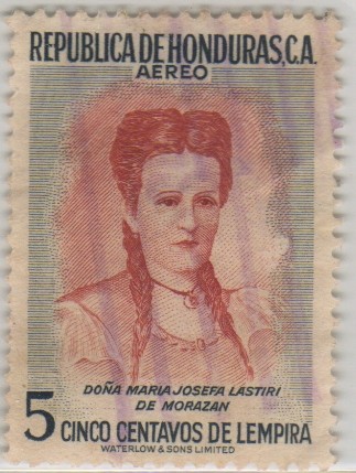 María Josefa Lastiri de Morazán