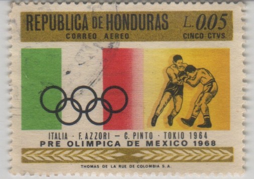 Pre Olímpica de México 1968