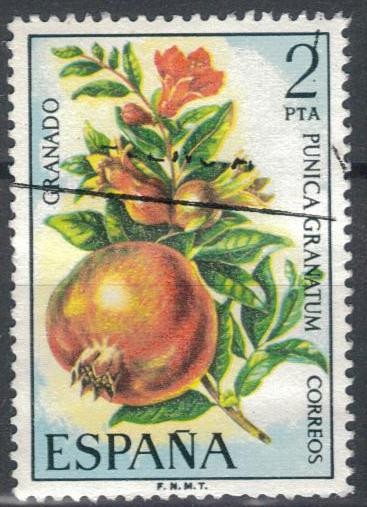 ESPANA 1975 (E2255) Flora - Granado 2p 3