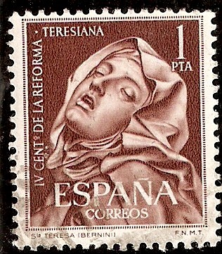 IV centenario de la Reforma Teresiana - Santa Teresa de Bernini