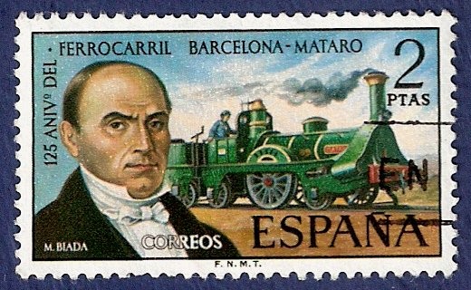 Edifil 2173 Ferrocarril Barcelona-Mataró 2