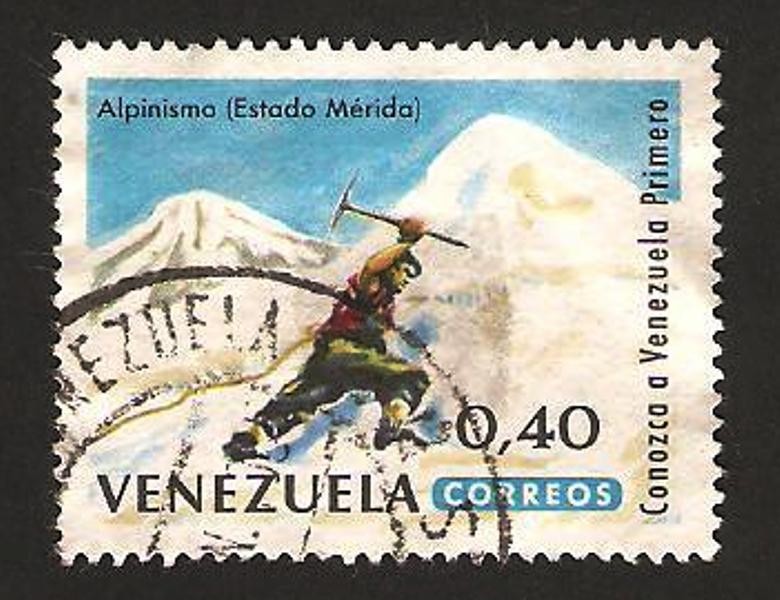 alpinismo en el estado de merida