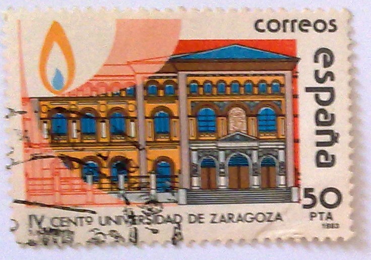 IV Centenario Universidad de Zaragoza