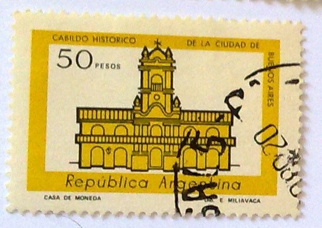 Cabildo historico de la ciudad Buenos Aires