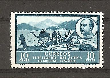 Africa Occidental Española