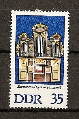 DDR Organos de Silbermann