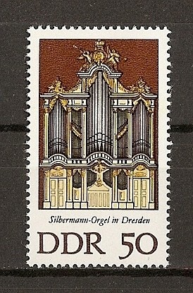 DDR Organos de Silbermann