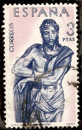 Ecce Homo - Berruguete