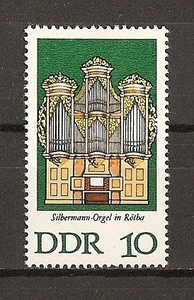 DDR Organos de Silbermann