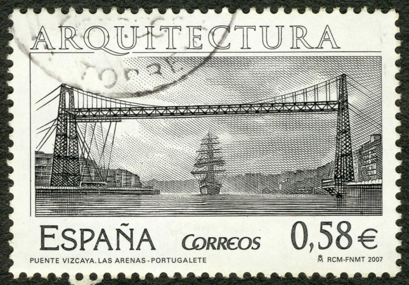 ESPAÑA: Puente de Vizcaya