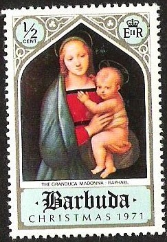 CHRISTMAS- LA MADONNA DEL CRANDUCA - RAFAEL