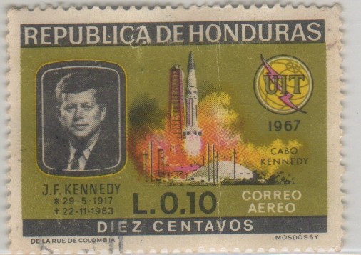 UIT - J.F.Kennedy - Cabo Kennedy