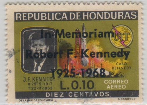 UIT - J.F.Kennedy - Cabo Kennedy