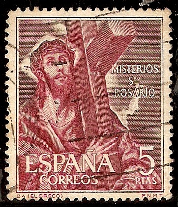 Cristo con la Cruz - El Greco