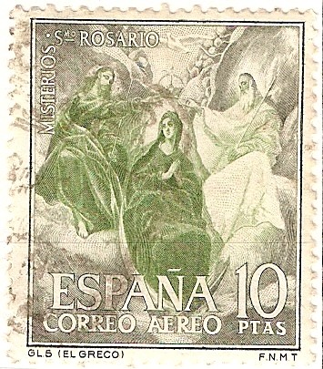 Coronación de Nuestro Señor - El Greco
