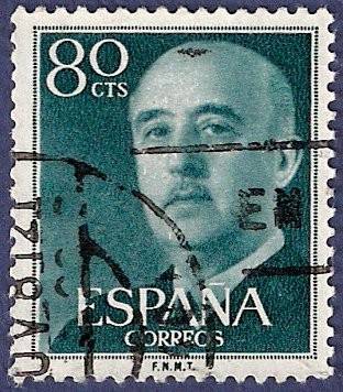 Edifil 1152 Serie básica Franco 0,80