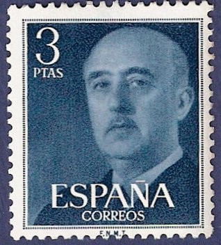 Edifil 1159 Serie básica Franco 3