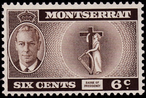 MONTSERRAT-Badge of presidency