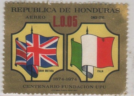 Centenario Fundación UPU