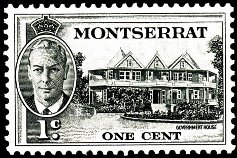 MONTSERRAT- Gouvernment house